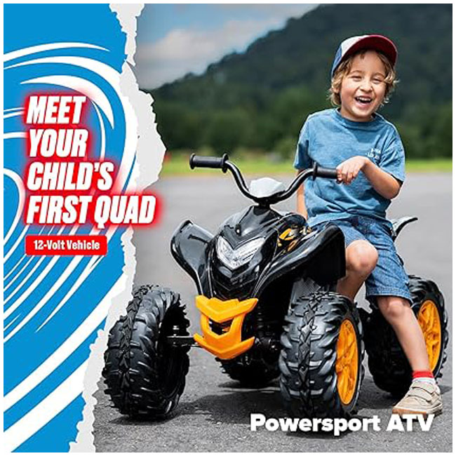 ROLLPLAY POWERSPORT MAX ATV 12-VOLT BATTERY