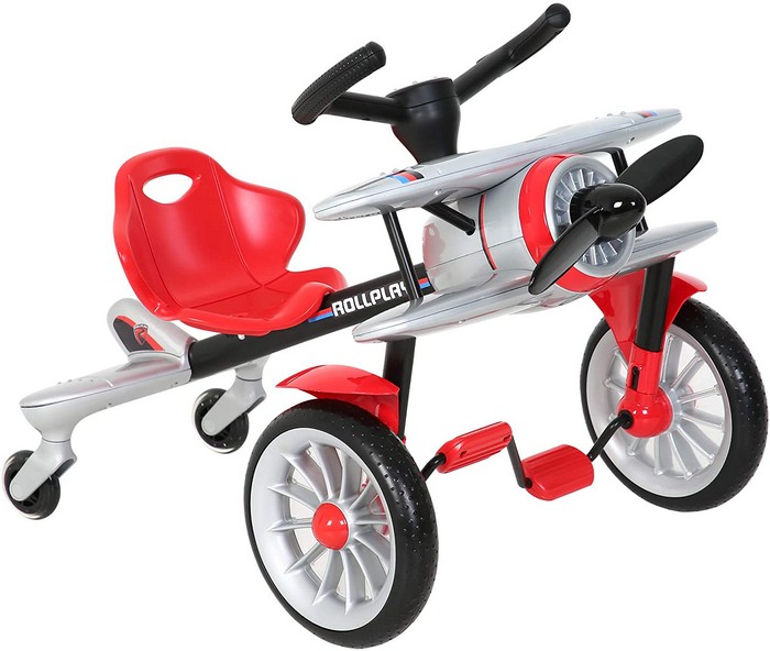 ROLLPLAY PLANEDO VEHICLE SILVER