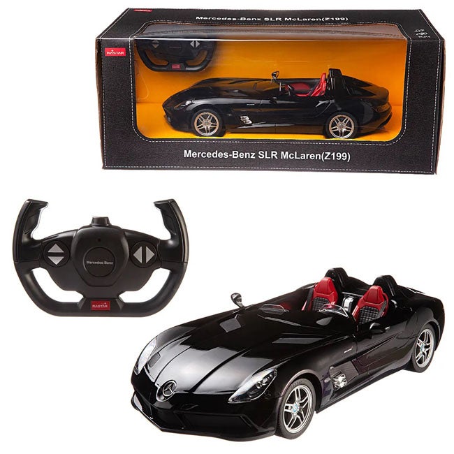 RASTAR REMOTE CONTROL - 1:12 MERCEDES BENZ SLR