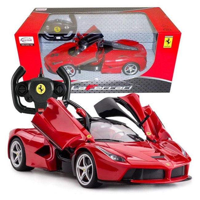 RASTAR REMOTE CONTROL - 1:14 FERRARI LAFERRARI