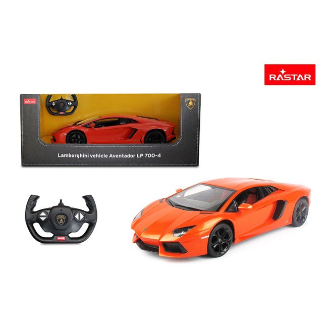 RASTAR REMOTE CONTROL - 1:10 LAMBORGHINI AVENTADOR
