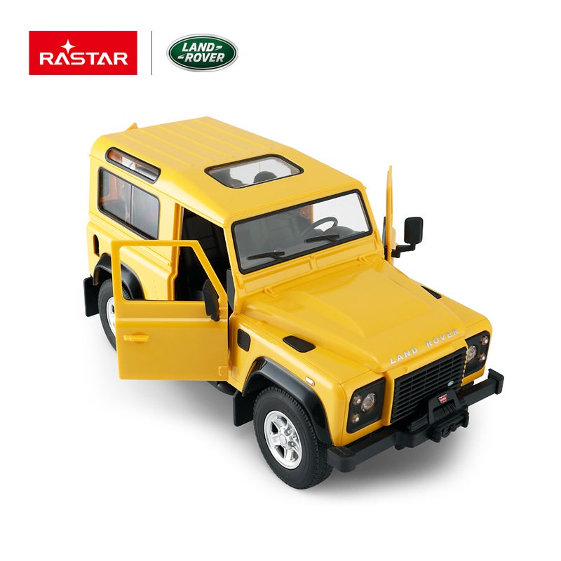 RASTAR REMOTE CONTROL - 1:14 LAND ROVER DENFENDER
