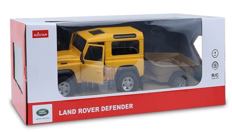 RASTAR REMOTE CONTROL - 1:14 LAND ROVER DENFENDER