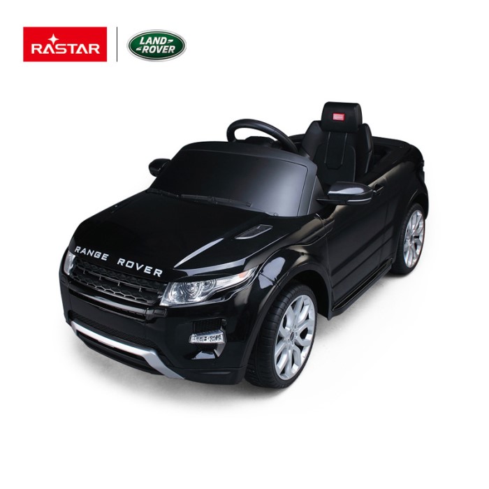 RASTAR RIDE-ON LAND ROVER EVOQUE CAR (6V BATTERY)