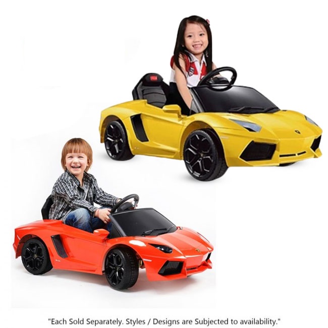 RASTAR RIDE-ON LAMBORGHINI AVENTADOR LP 700-4