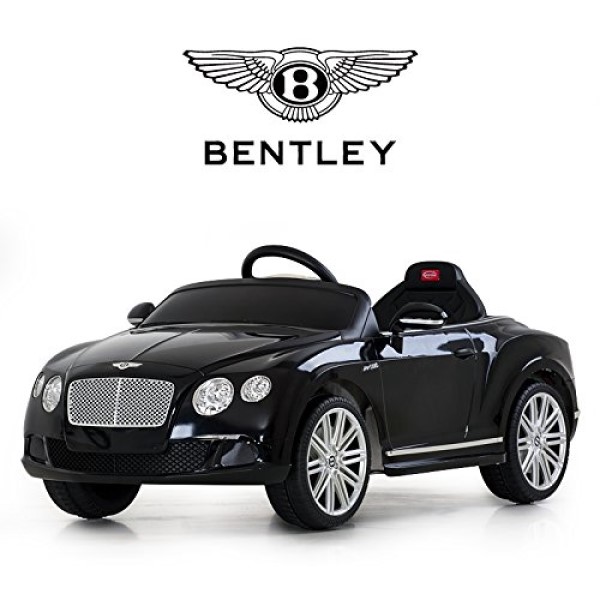 RASTAR RIDE-ON BENTLY GTC CAR