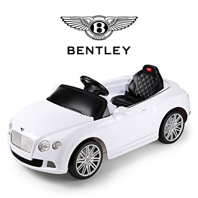 RASTAR RIDE-ON BENTLY GTC CAR