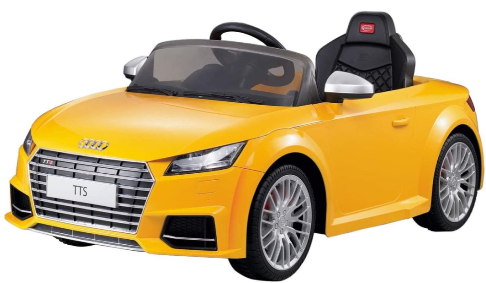 RASTAR RIDE-ON AUDI TTS ROADSTER (12V BATTERY)