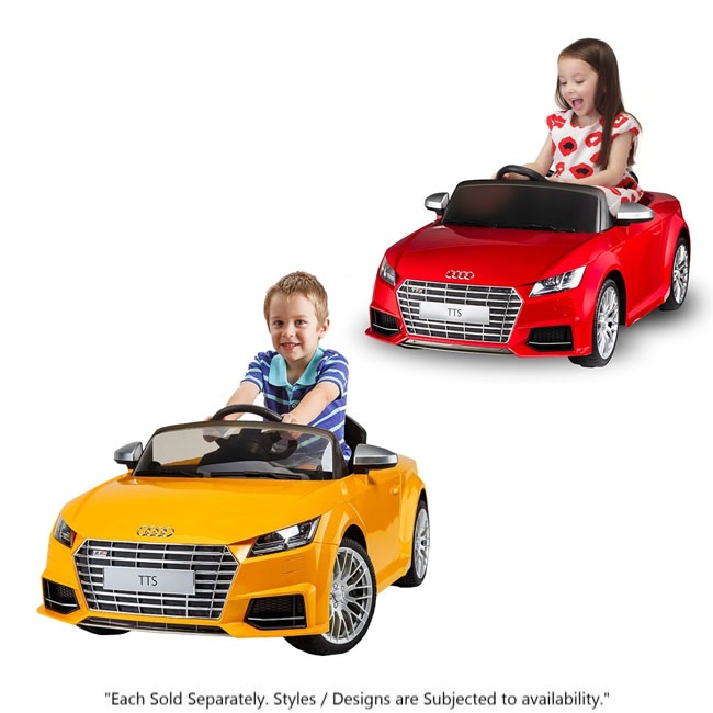 RASTAR RIDE-ON AUDI TTS ROADSTER (12V BATTERY)