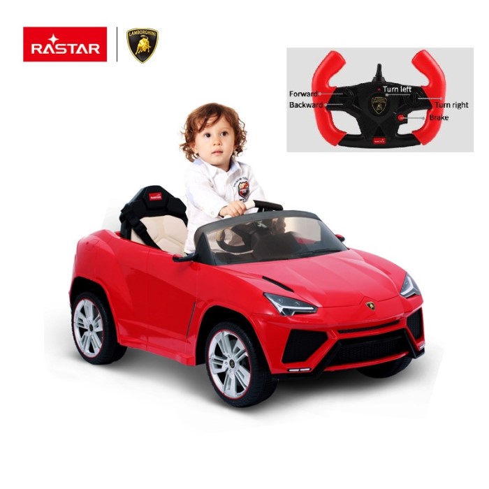 RASTAR RIDE-ON LAMBORGHINI URUS (12V BATTERY)