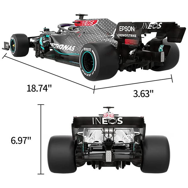 RASTAR REMOTE CONTROL - 1:12 MERCEDES AMG
