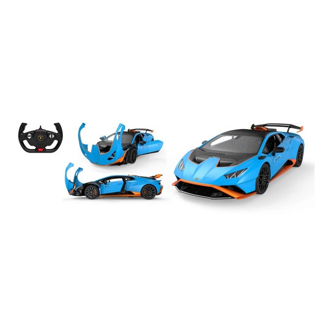 RASTAR REMOTE CONTROL - 1:14 LAMBORGHINI HURACAN STO