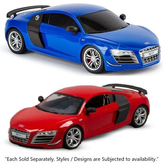 RW 1:14 AUDI R8 GT REMOTE CONTROL CAR