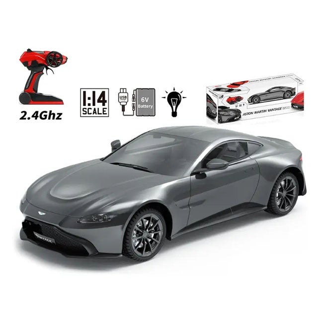 RW 1:14 ASTON MARTINO VANTAGE CAR REMOTE CONTROL CAR
