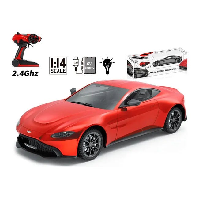 RW 1:14 ASTON MARTINO VANTAGE CAR REMOTE CONTROL CAR
