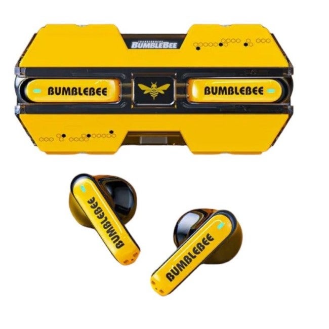 TRANSFORMER TF-T01 WIRELESS BLUETOOTH HEADPHONES YELLOW