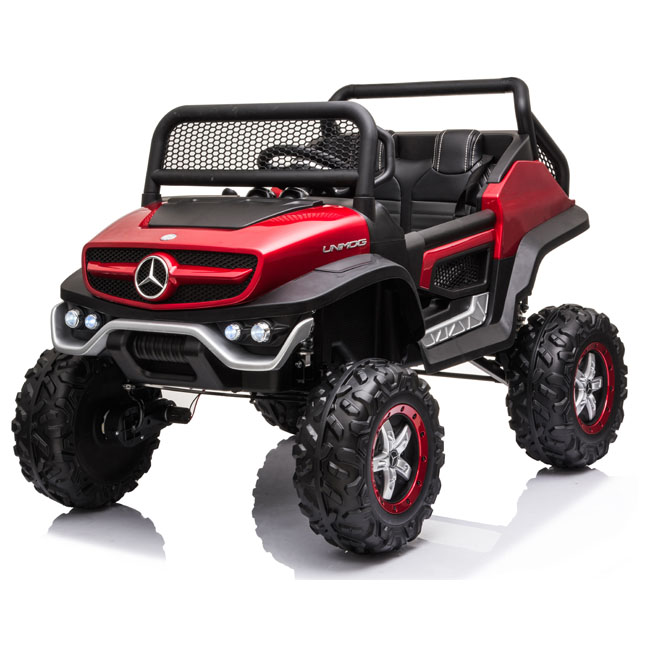 RIDE-ON MERCEDES 4X4 (12V WITH REMOTE)