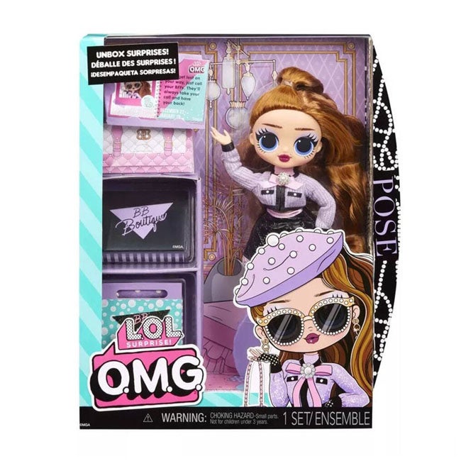 LOL SURPRISE OMG SERIES 8 POSE FASHION DOLL