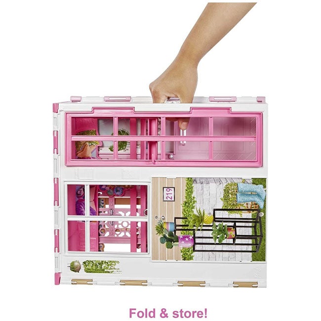 BARBIE DOLL HOUSE PLAYSET