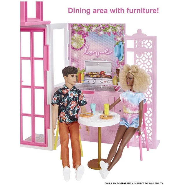 BARBIE DOLL HOUSE PLAYSET