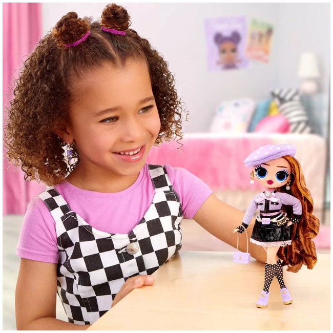 LOL SURPRISE OMG SERIES 8 POSE FASHION DOLL
