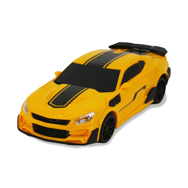 FUNNY BOX RC TRANSFORMER CAR