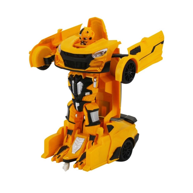 FUNNY BOX RC TRANSFORMER CAR