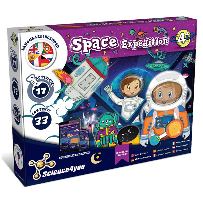 SCIENCE4YOU SPACE EXPEDITION