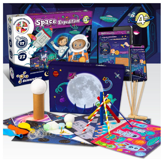 SCIENCE4YOU SPACE EXPEDITION