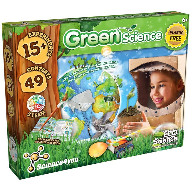 SCIENCE4YOU GREEN SCIENCE
