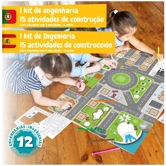 SCIENCE4YOU MY FIRST ENGINEERING KIT