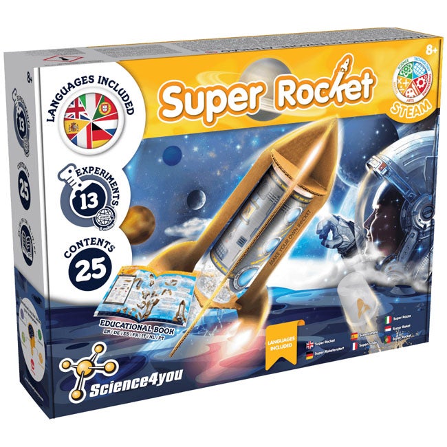 SCIENCE4YOU SUPER ROCKET STEAM