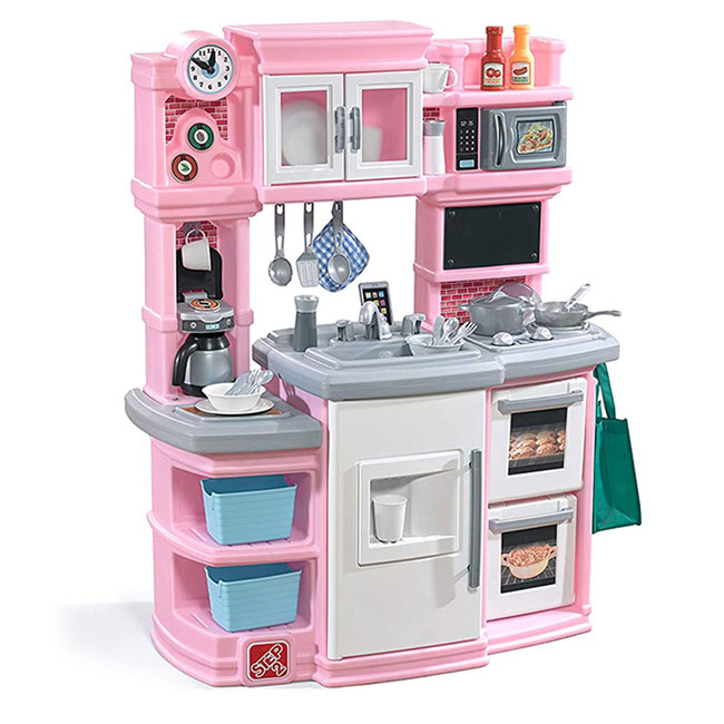 STEP 2 GREAT GOURMET KITCHEN PINK