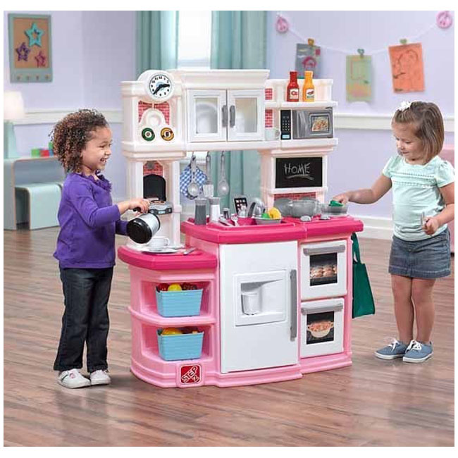 STEP 2 GREAT GOURMET KITCHEN PINK