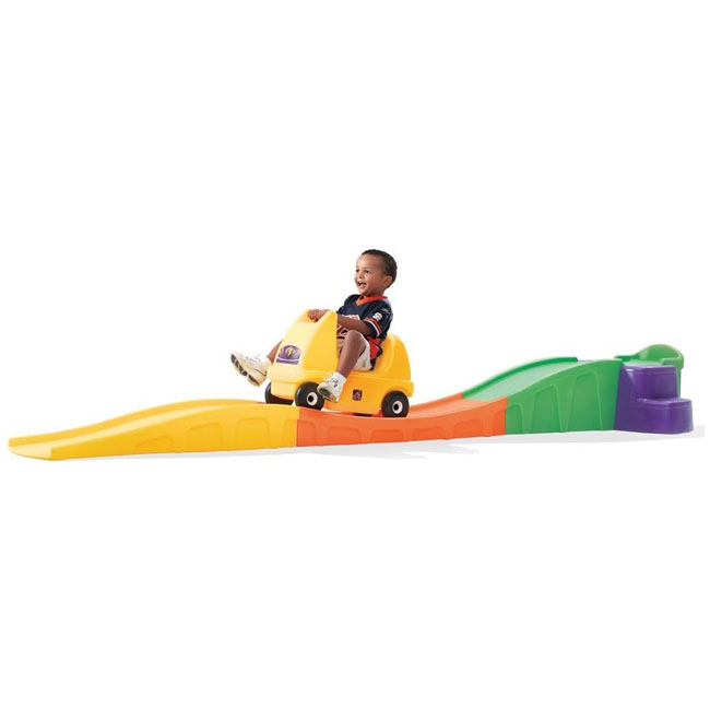 STEP 2 UP & DOWN ROLLER COASTER RIDE-ON