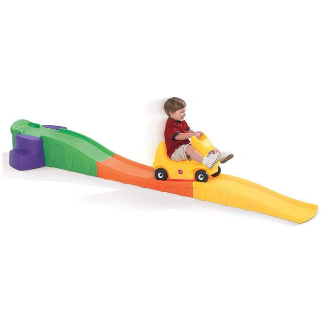 STEP 2 UP & DOWN ROLLER COASTER RIDE-ON
