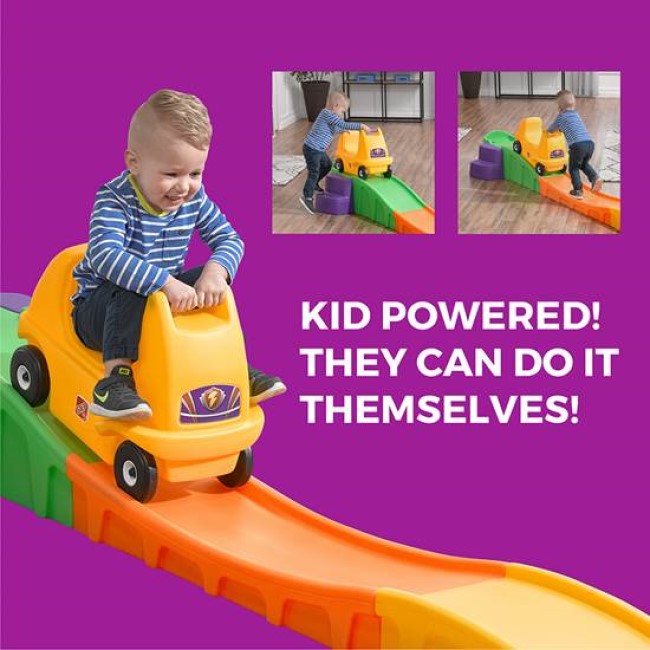 STEP 2 UP - DOWN ROLLER COASTER