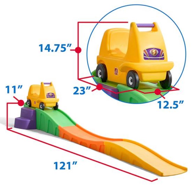 STEP 2 UP - DOWN ROLLER COASTER