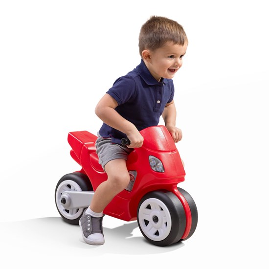 STEP 2 RED MOTORCYCLE
