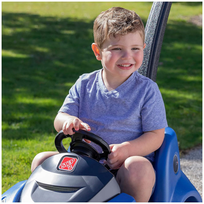 STEP 2 PUSH AROUND BUGGY GT BLUE
