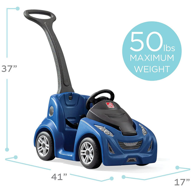 STEP 2 PUSH AROUND BUGGY GT BLUE