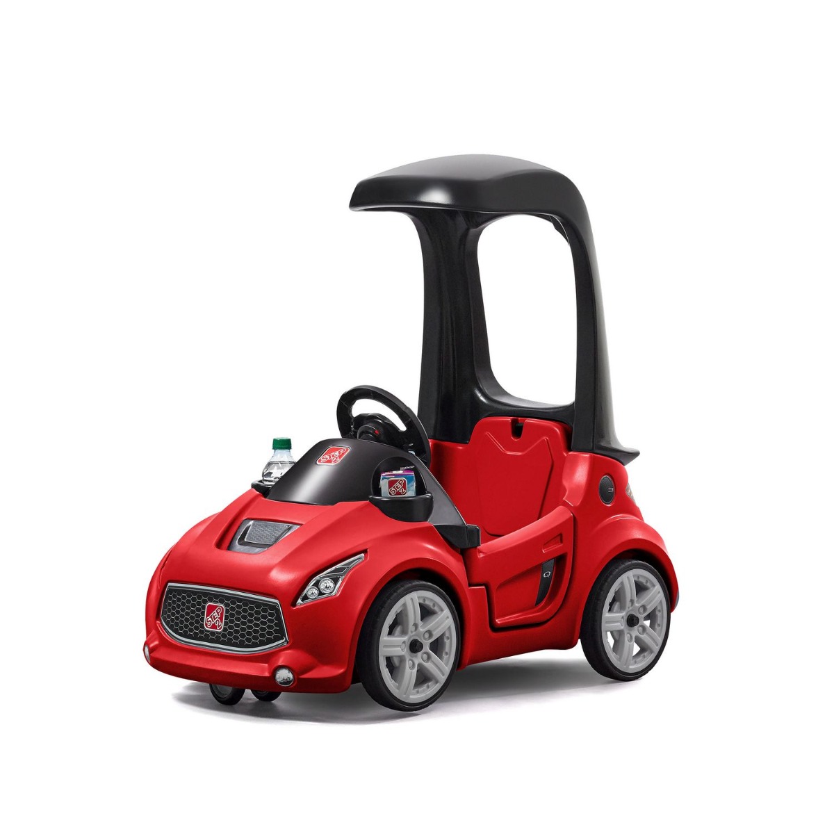 STEP 2 TURBO COUPE FOOT TO FLOOR - RED
