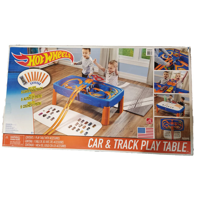 STEP 2 HOT WHEELS CAR TRACK CIRCUIT PLAYSET