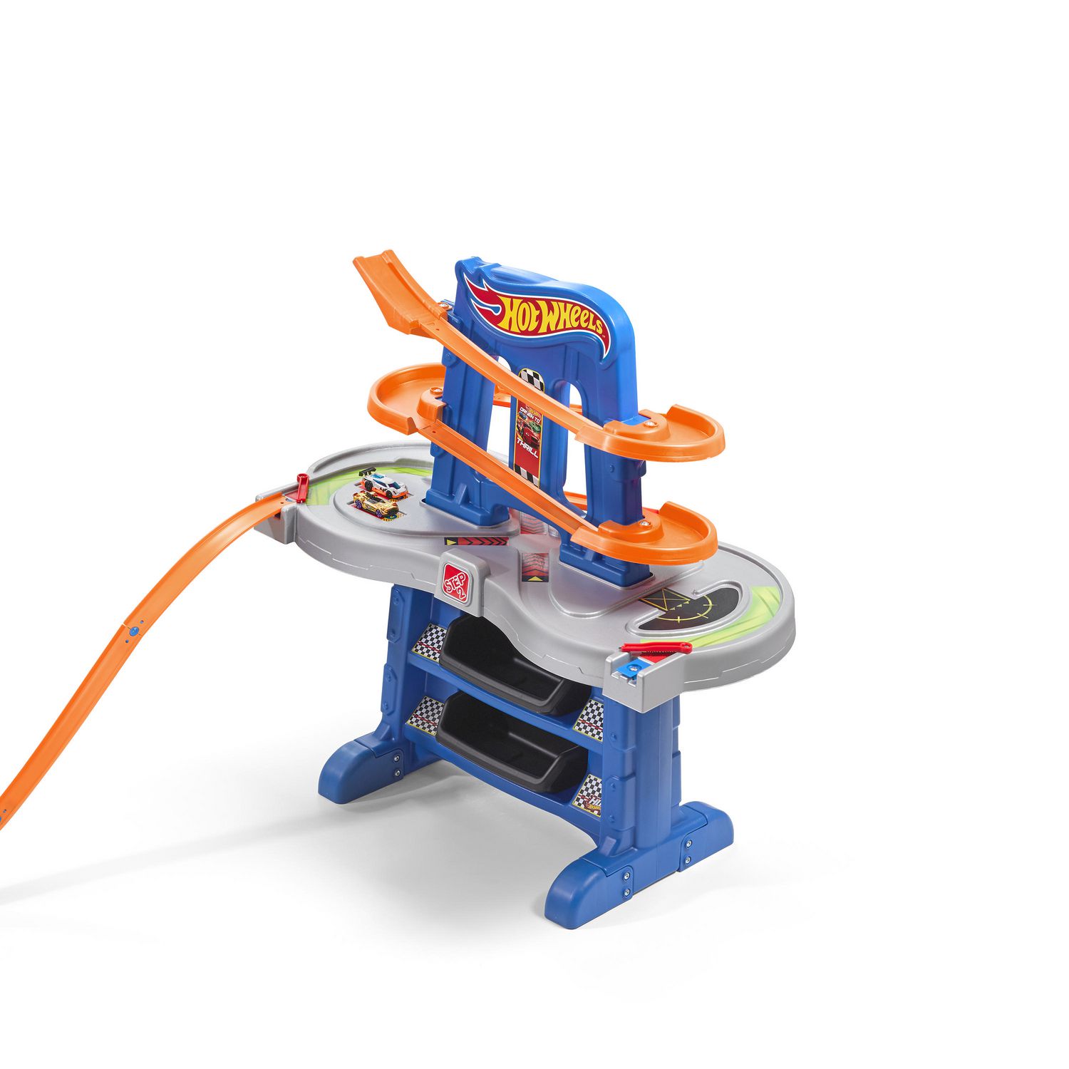 STEP 2 HOT WHEELS ROAD RALLY RACEWAY