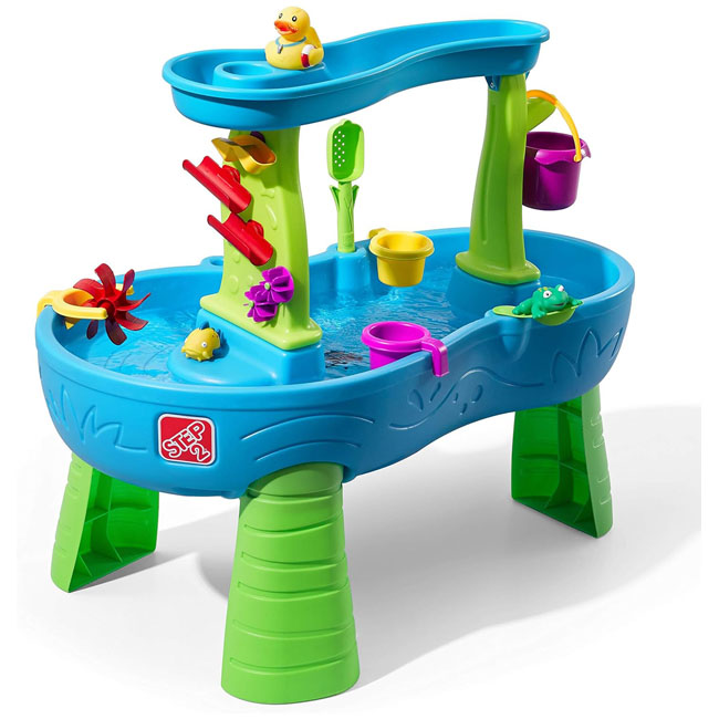 STEP 2 RAIN SHOWERS SPLASH POND WATER TABLE