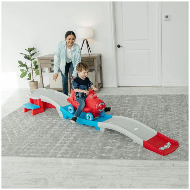 STEP 2 SKY RIDER UP AND DOWN ROLLER COASTER