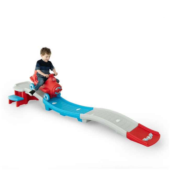 STEP 2 SKY RIDER UP AND DOWN ROLLER COASTER