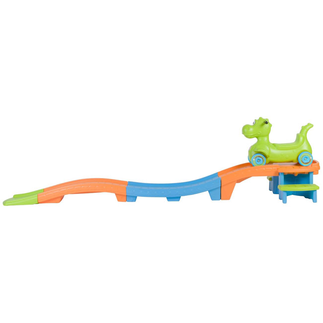 STEP 2 DINO DASH UP & DOWN ROLLER COASTER