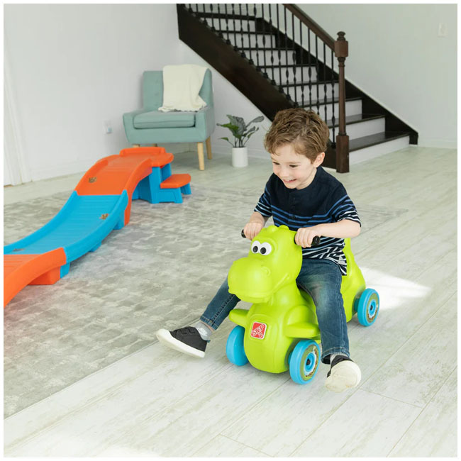 STEP 2 DINO DASH UP & DOWN ROLLER COASTER