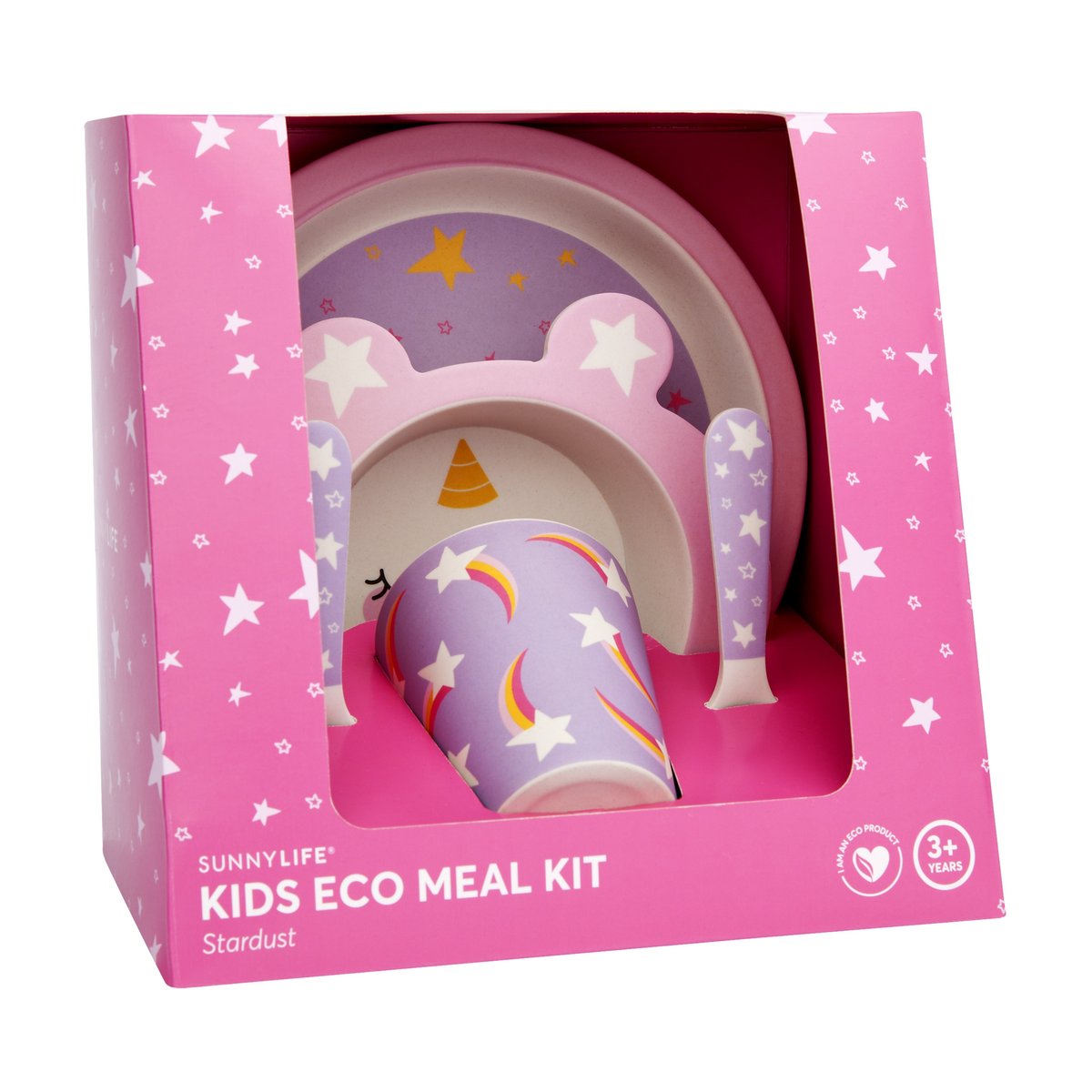 SUNNYLIFE ECO KIDS MEAL KIT STARDUST